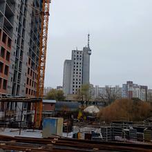 Хід будівництва ЖК Метрополіс, 4 будинок (секція 4), листопад 2025