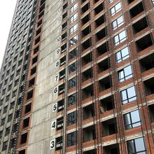 Ход строительства ЖК Greenville на Печерске, 2 дом (секция 6), ноябрь 2025