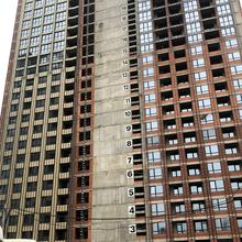 Ход строительства ЖК Greenville на Печерске, 2 дом (секция 6), ноябрь 2025