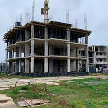 Хід будівництва ЖК Меридіан, 1 будинок (секція 6), листопад 2025