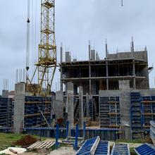 Хід будівництва ЖК Меридіан, 1 будинок (секції 1-3), листопад 2025