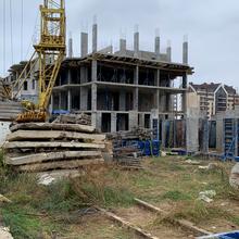 Хід будівництва ЖК Меридіан, 1 будинок (секції 1-3), листопад 2025