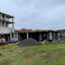 Хід будівництва ЖК Меридіан, 1 будинок (секція 6), листопад 2025