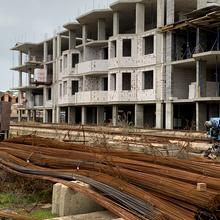 Хід будівництва ЖК Меридіан, 1 будинок (секції 4-5), листопад 2025