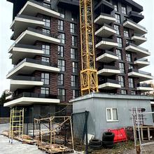 Хід будівництва ЖК Artynov Hall, 1 будинок, листопад 2025