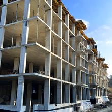 Хід будівництва ЖК Грінвуд-2, 6 будинок, листопад 2025