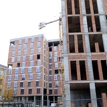 Хід будівництва ЖК GLOBUS BALANCE, 1 секція, листопад 2025