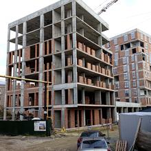 Хід будівництва ЖК GLOBUS BALANCE, 2 секція, листопад 2025