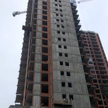 Ход строительства ЖК Maxima Residence, 1 секция, ноябрь 2025