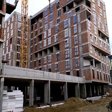 Хід будівництва ЖК GLOBUS BALANCE, 1 секція, листопад 2025