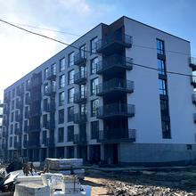 Хід будівництва ЖК Грінвуд-2, 5 будинок, листопад 2025