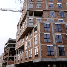 Хід будівництва ЖК GLOBUS BALANCE, 1 секція, листопад 2025