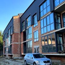 Хід будівництва ЖК Лісова Гармонія, 4-5 секції, листопад 2025