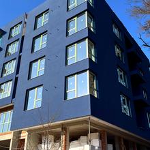 Ход строительства ЖК ПІД ЗОРЯМИ, 1 дом, ноябрь 2025