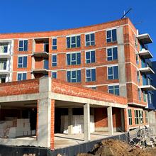 Ход строительства ЖК ПІД ЗОРЯМИ, 1 дом, ноябрь 2025