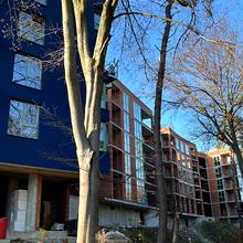 Ход строительства ЖК ПІД ЗОРЯМИ, 1 дом, ноябрь 2025