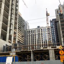 Ход строительства ЖК Stanford, 103 - 107 секции, ноябрь 2025