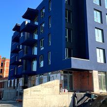 Ход строительства ЖК ПІД ЗОРЯМИ, 2 дом, ноябрь 2025