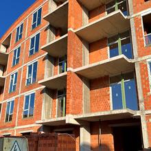 Ход строительства ЖК ПІД ЗОРЯМИ, 1 дом, ноябрь 2025