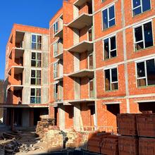 Ход строительства ЖК ПІД ЗОРЯМИ, 1 дом, ноябрь 2025