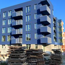 Ход строительства ЖК ПІД ЗОРЯМИ, 2 дом, ноябрь 2025