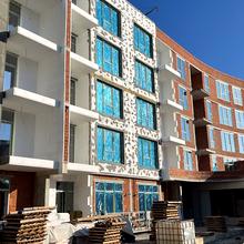 Ход строительства ЖК ПІД ЗОРЯМИ, 1 дом, ноябрь 2025