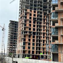 Хід будівництва ЖК Central Park Vinnytsia, 6.2 будинок, листопад 2025