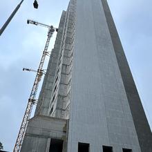 Хід будівництва ЖК Вудсторія, 6 будинок, листопад 2025