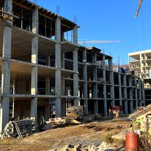 Хід будівництва ЖК Грінвуд-3, 3 будинок (секції 5, 7), листопад 2025