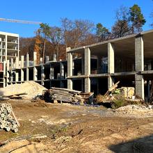 Хід будівництва ЖК Грінвуд-3, 4 будинок (секція 8), листопад 2025