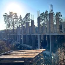 Хід будівництва ЖК Грінвуд-3, 4 будинок (секція 8), листопад 2025