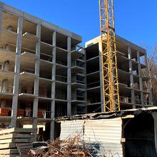 Хід будівництва ЖК Грінвуд-3, 7 будинок (секція 11), листопад 2025