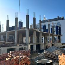 Хід будівництва ЖК Грінвуд-3, 3 будинок (секції 5, 7), листопад 2025