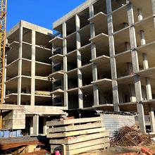 Хід будівництва ЖК Грінвуд-3, 8 будинок (секція 12), листопад 2025