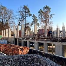 Хід будівництва ЖК Грінвуд-3, 4 будинок (секція 8), листопад 2025