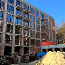 Хід будівництва ЖК Грінвуд-3, 6 будинок (секція 10), листопад 2025