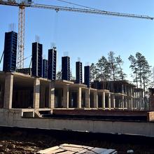 Хід будівництва ЖК Грінвуд-3, 3 будинок (секції 5, 7), листопад 2025