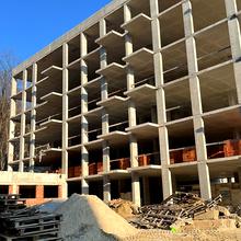 Хід будівництва ЖК Грінвуд-3, 7 будинок (секція 11), листопад 2025