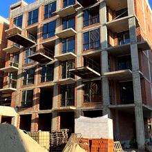 Хід будівництва ЖК Грінвуд-3, 6 будинок (секція 10), листопад 2025