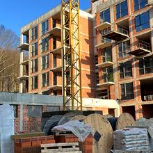 Хід будівництва ЖК Грінвуд-3, 6 будинок (секція 10), листопад 2025