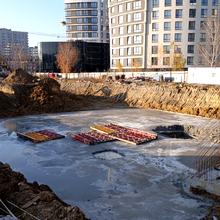 Ход строительства ЖК Парус City, 6 дом, ноябрь 2025