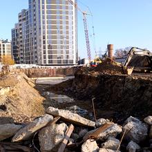 Ход строительства ЖК Парус City, 6 дом, ноябрь 2025