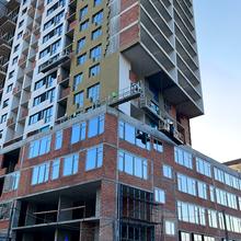 Хід будівництва ЖК AUROOM AIR, Будинок, листопад 2025