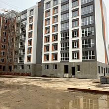 Хід будівництва ЖК Родинний маєток, 3 будинок (секції 3, 4), листопад 2025