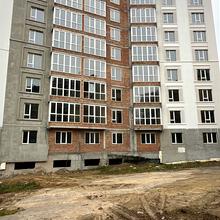 Хід будівництва ЖК Родинний маєток, 3 будинок (секція 1), листопад 2025