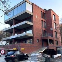 Хід будівництва ЖК AUROOM IRON, Будинок (секція 1), листопад 2025