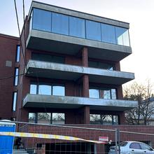 Хід будівництва ЖК AUROOM IRON, Будинок (секція 1), листопад 2025