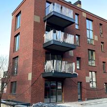 Хід будівництва ЖК AUROOM IRON, Будинок (секція 1), листопад 2025