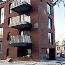 Хід будівництва ЖК AUROOM IRON, Будинок (секція 1), листопад 2025