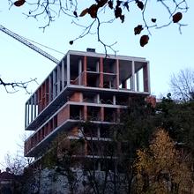 Ход строительства ЖК SIMORE, Дом, ноябрь 2025